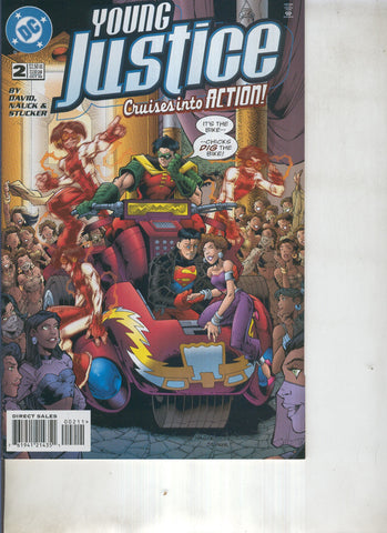YOUNG JUSTICE Numero 02: Cruises into Action