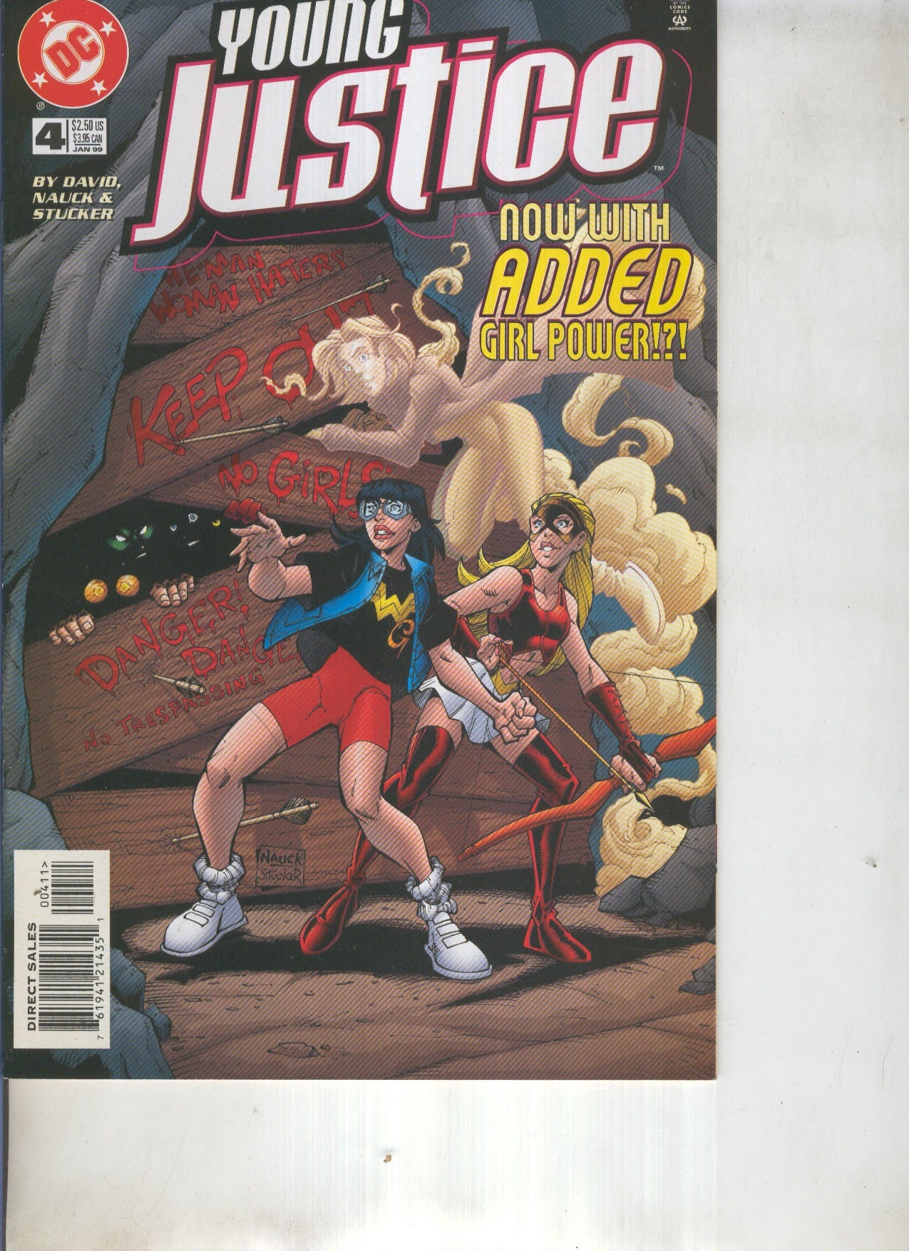 YOUNG JUSTICE Numero 04: Now with added Girl Power