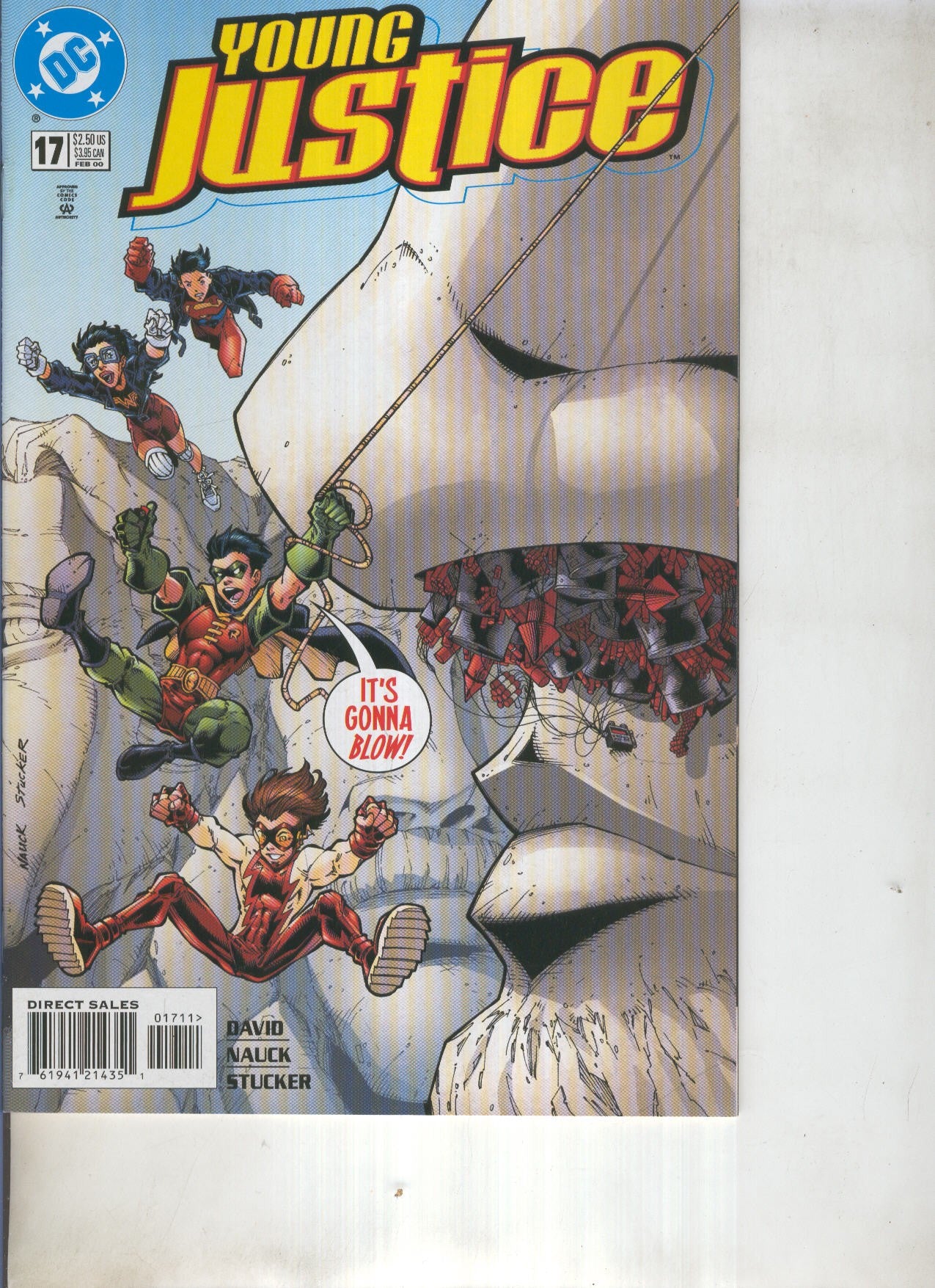 YOUNG JUSTICE Numero 17: Its gonna blow