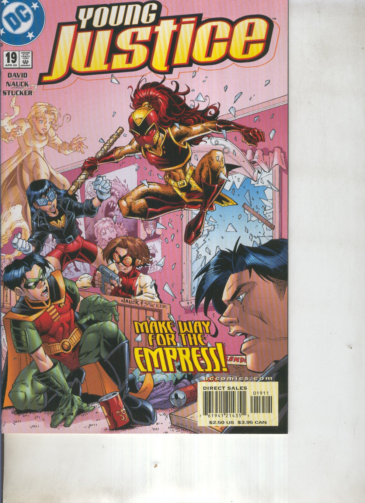 YOUNG JUSTICE Numero 19: Make way for the empress