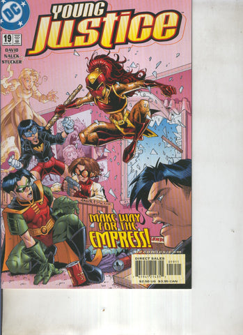 YOUNG JUSTICE Numero 19: Make way for the empress