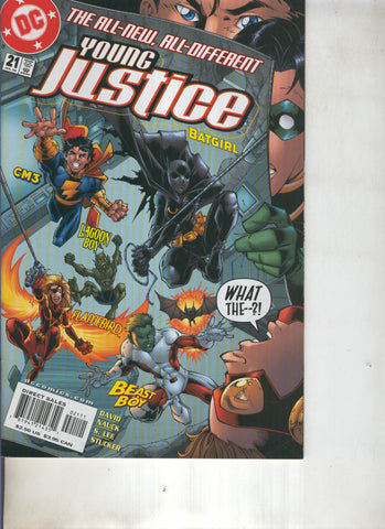 YOUNG JUSTICE Numero 21: Young just us too