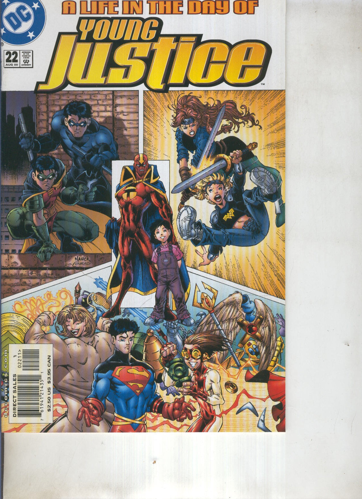 YOUNG JUSTICE Numero 22: Fathers day