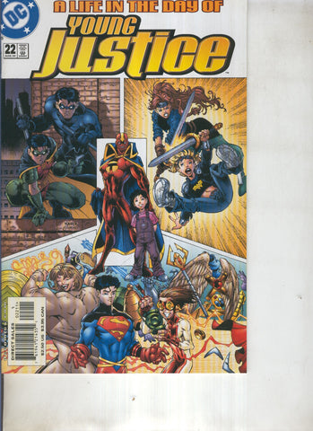 YOUNG JUSTICE Numero 22: Fathers day