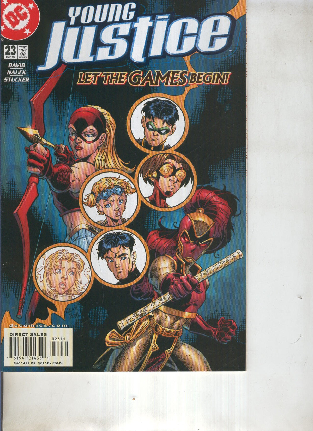 YOUNG JUSTICE Numero 23: Down under Where