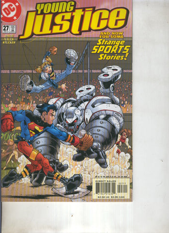 YOUNG JUSTICE Numero 27: Strange Sports