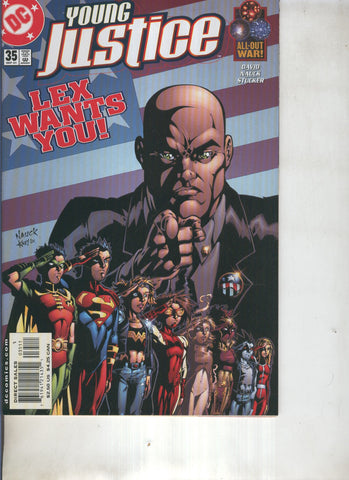YOUNG JUSTICE Numero 35: Lex wants you