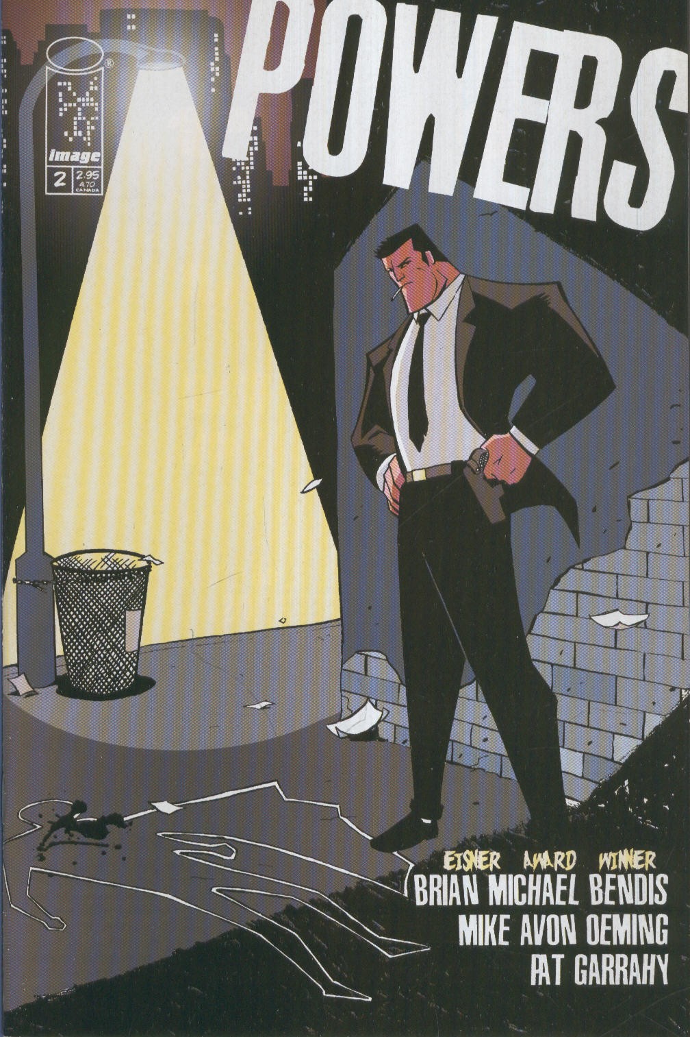 POWERS Vol.1 Numero 02: IMAGE