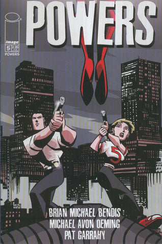 POWERS Vol.1 Numero 05: IMAGE