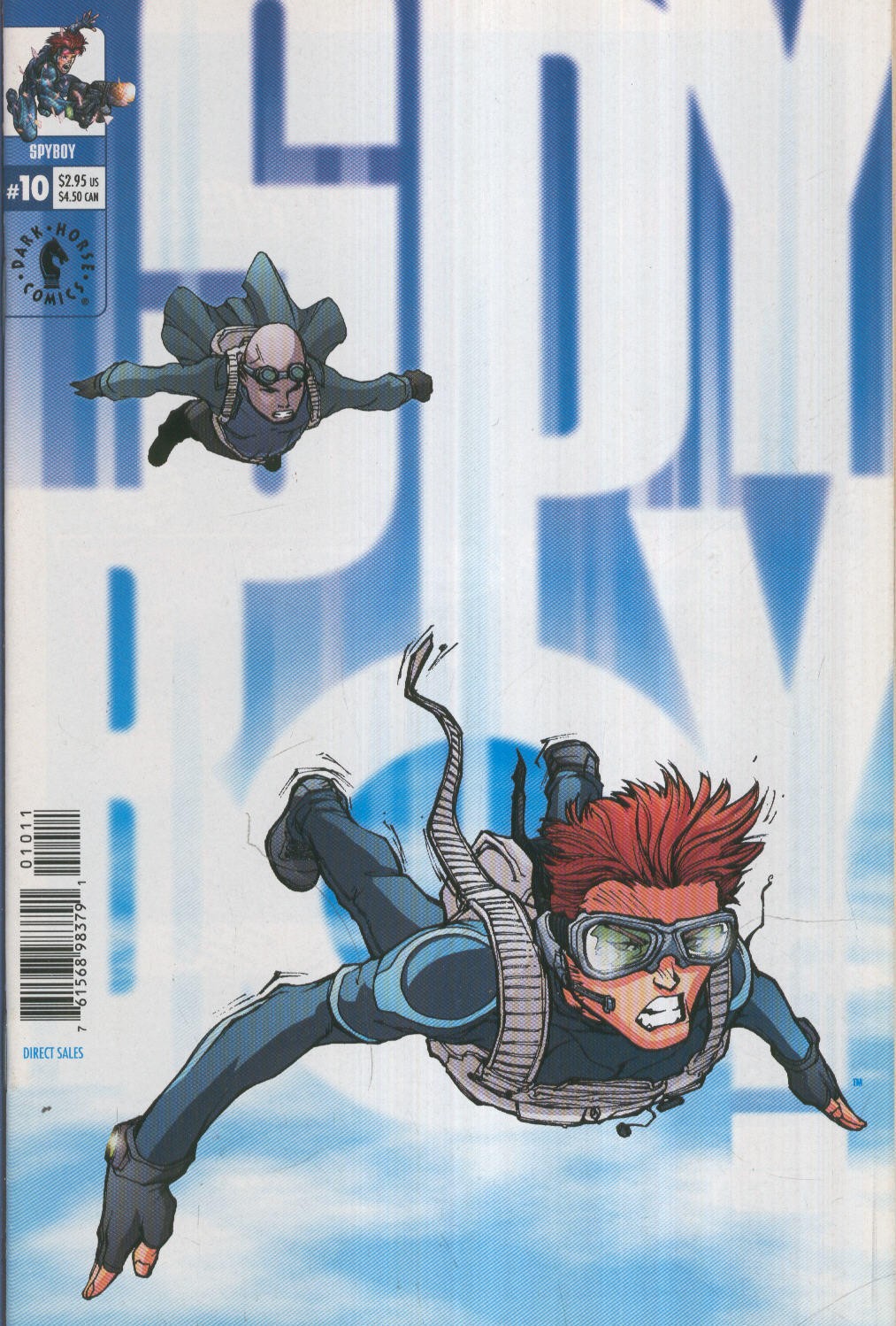 SPY BOY Numero 10 Dark Horse