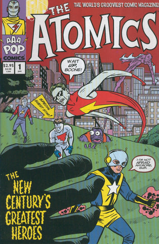 THE ATOMICS Numero 01: The Zeitgeist of Snap City