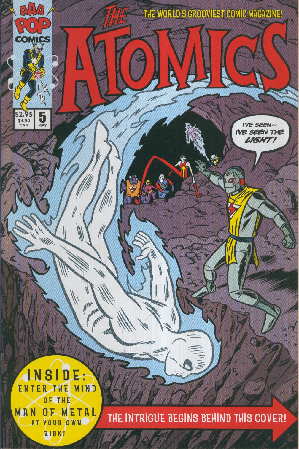 THE ATOMICS Numero 05: The Light