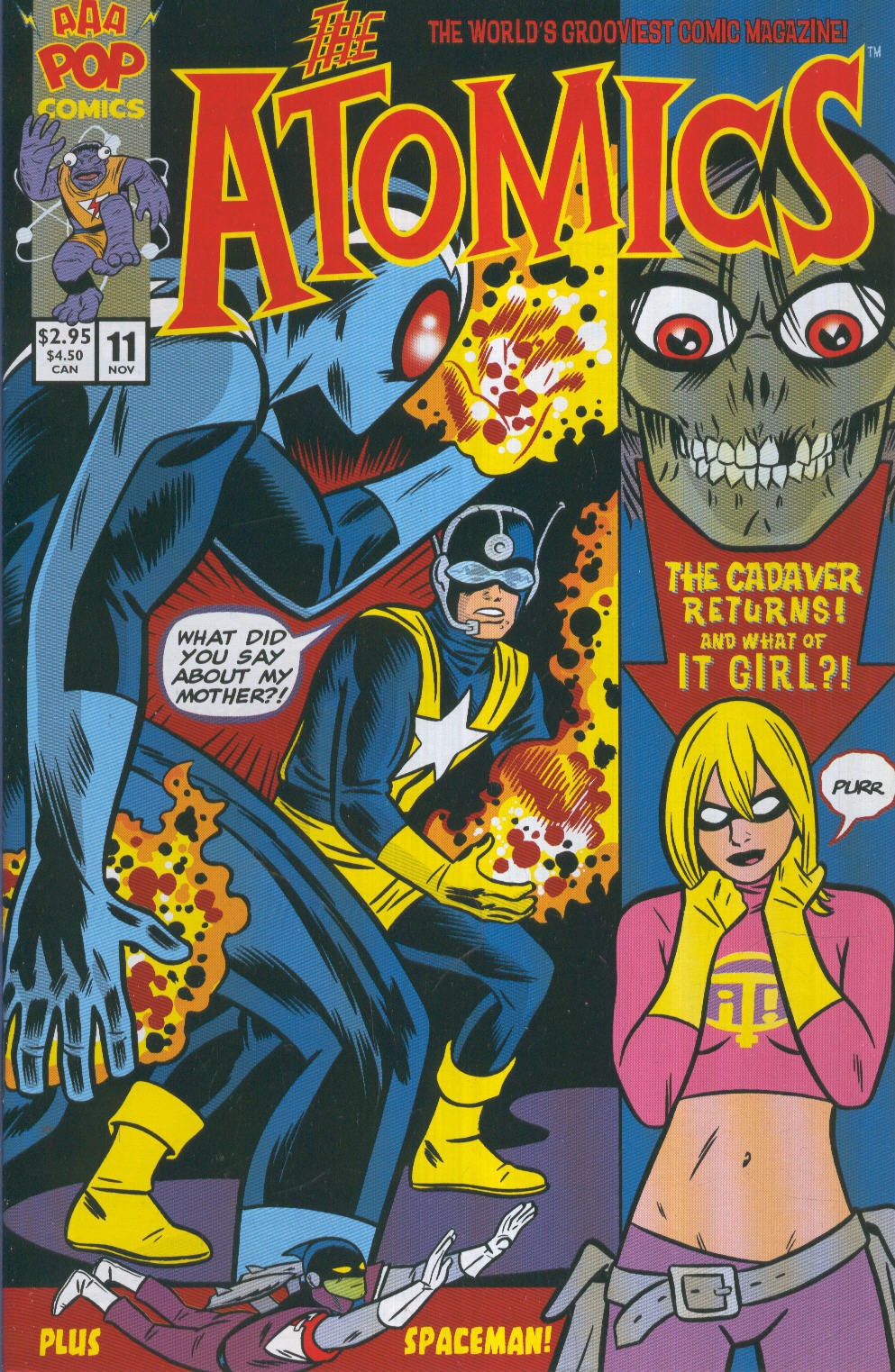 THE ATOMICS Numero 11: Spaced out Spaceman