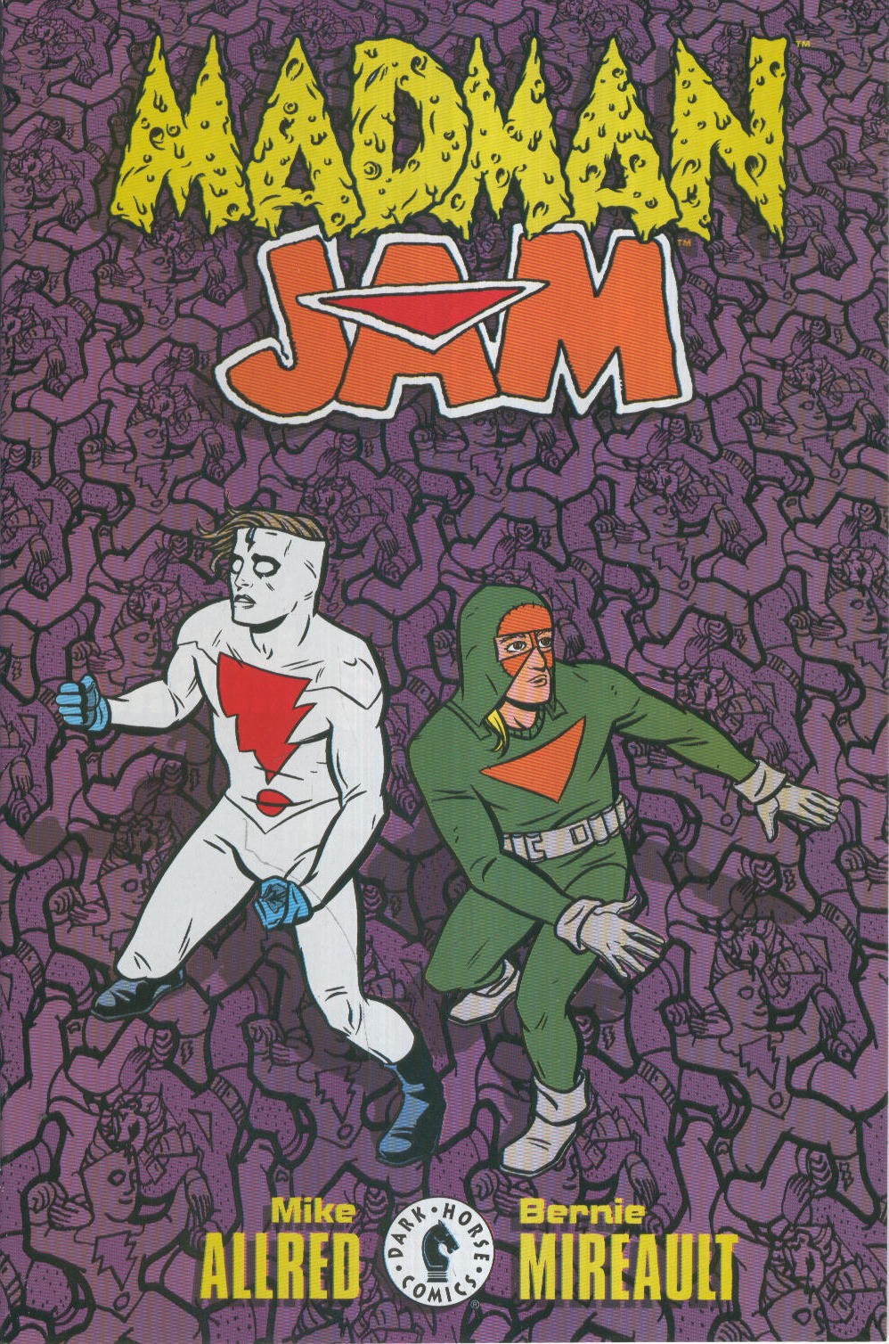 MADMAN and THE JAM Numero 01: House of Escher