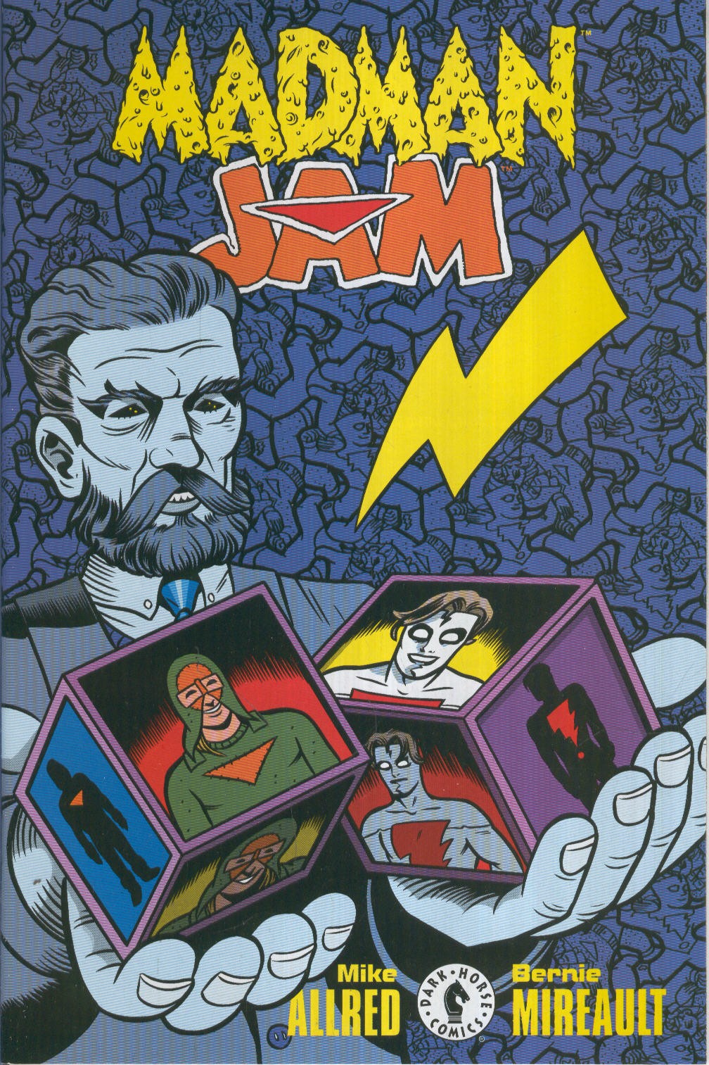 MADMAN and THE JAM Numero 01: House of Escher II