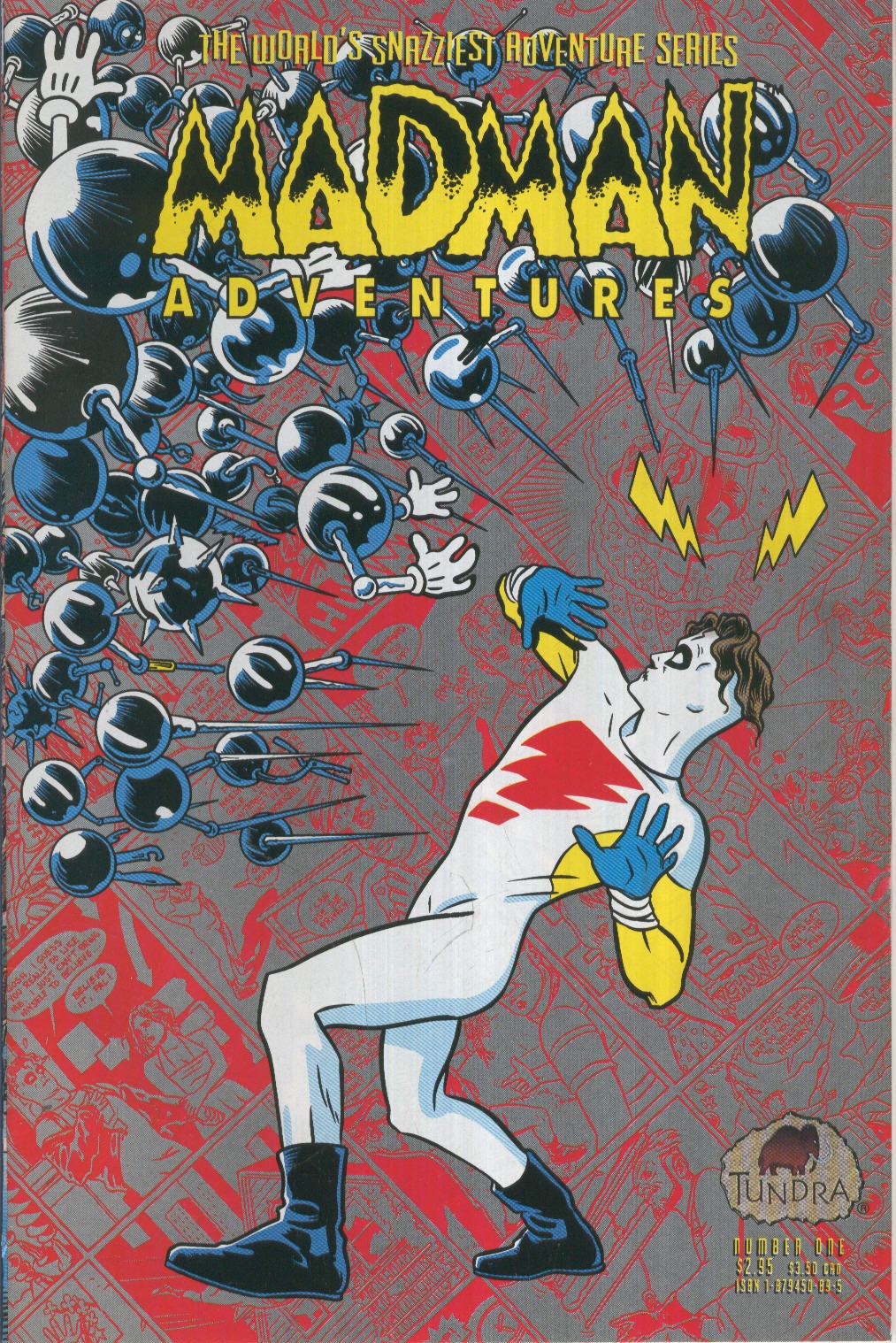 MADMAN ADVENTURES de Tundra: Numero 01