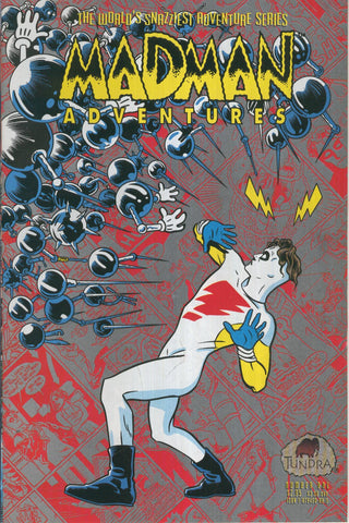 MADMAN ADVENTURES de Tundra: Numero 01