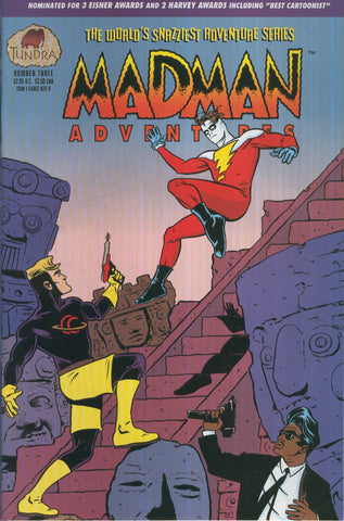 MADMAN ADVENTURES de Tundra: Numero 02