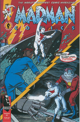 MADMAN COMICS Dark Horse: Numero 03