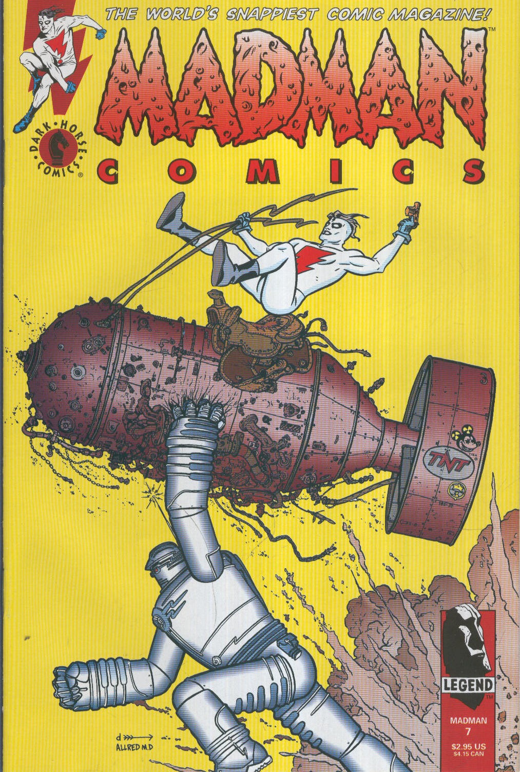 MADMAN COMICS Dark Horse: Numero 07
