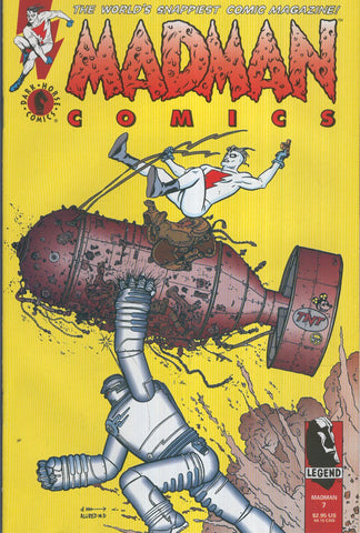 MADMAN COMICS Dark Horse: Numero 07
