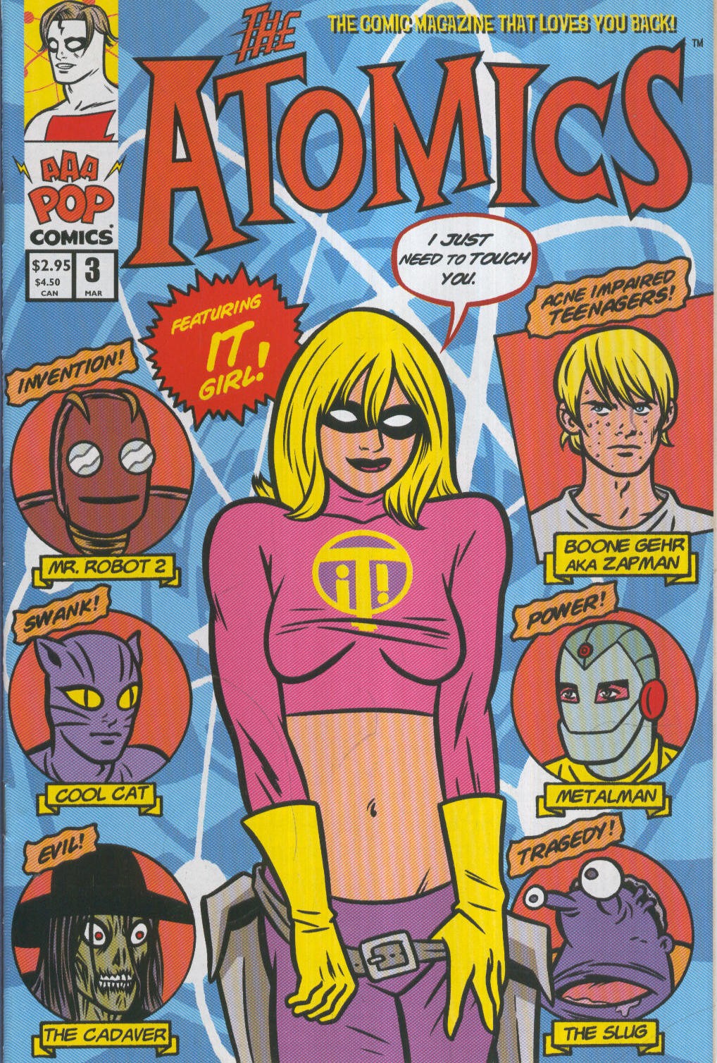 THE ATOMICS Numero 03: It girl