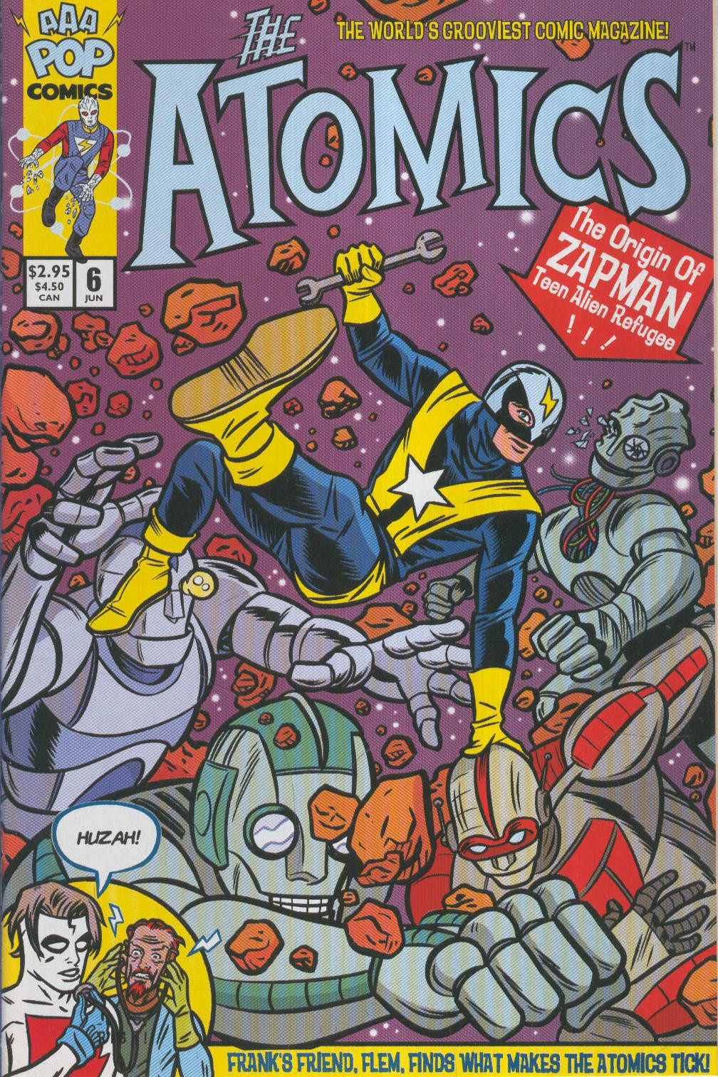 THE ATOMICS Numero 06: The Physical
