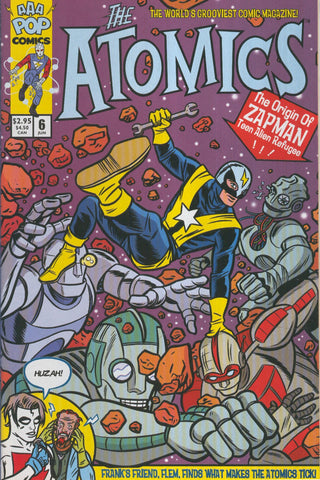 THE ATOMICS Numero 06: The Physical