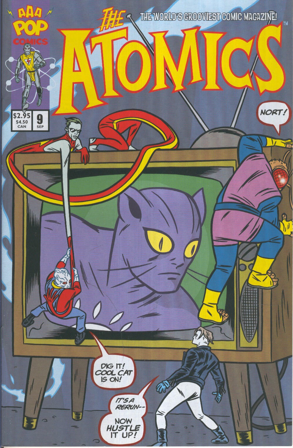 THE ATOMICS Numero 09: Outside Underfoot