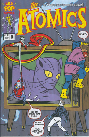 THE ATOMICS Numero 09: Outside Underfoot