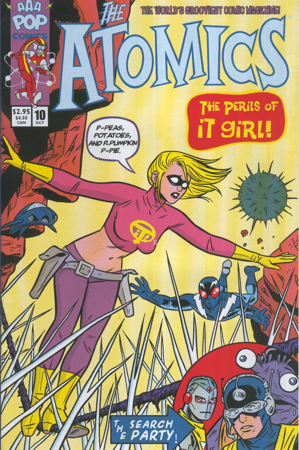 THE ATOMICS Numero 10: Sub-Atomics