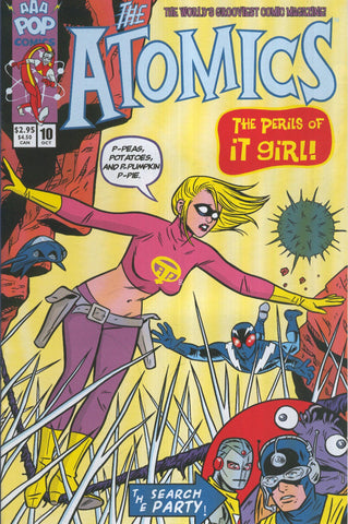 THE ATOMICS Numero 10: Sub-Atomics