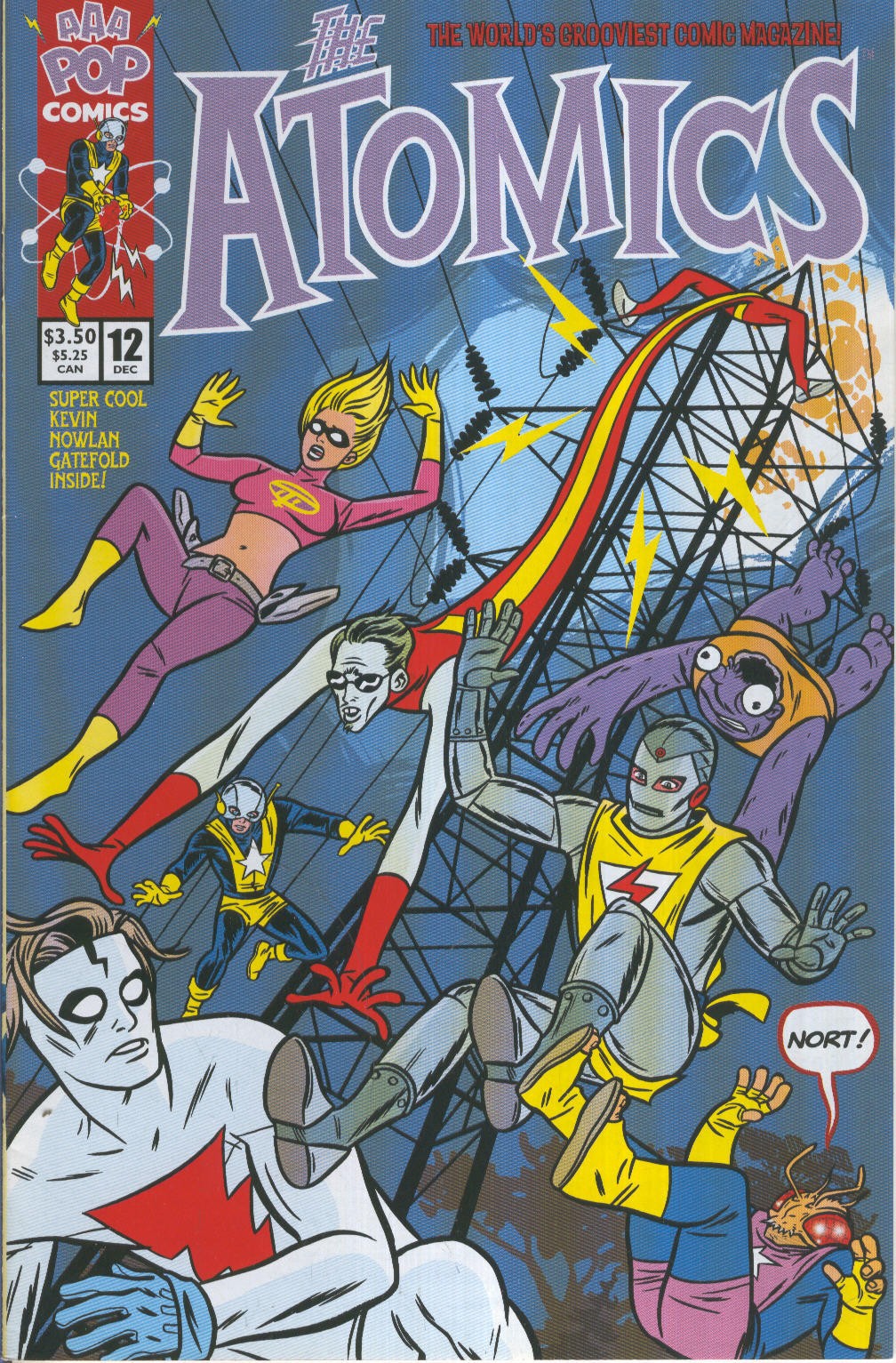 THE ATOMICS Numero 12: Hello mother