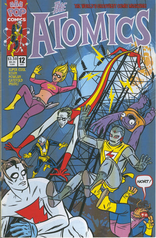 THE ATOMICS Numero 12: Hello mother