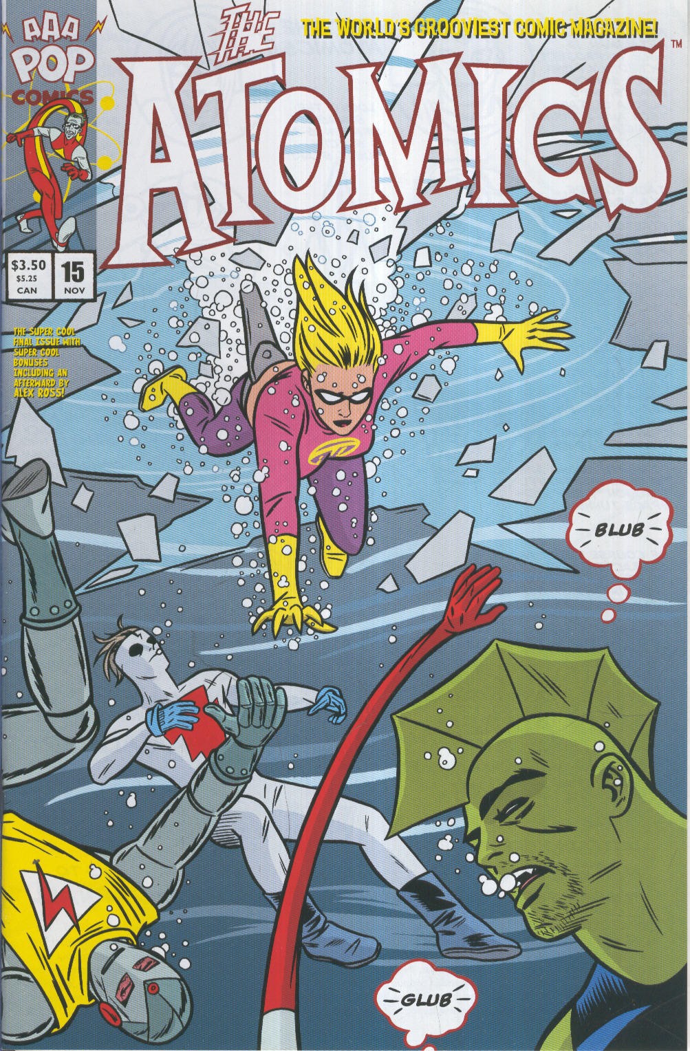 THE ATOMICS Numero 15: For the record