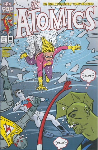 THE ATOMICS Numero 15: For the record