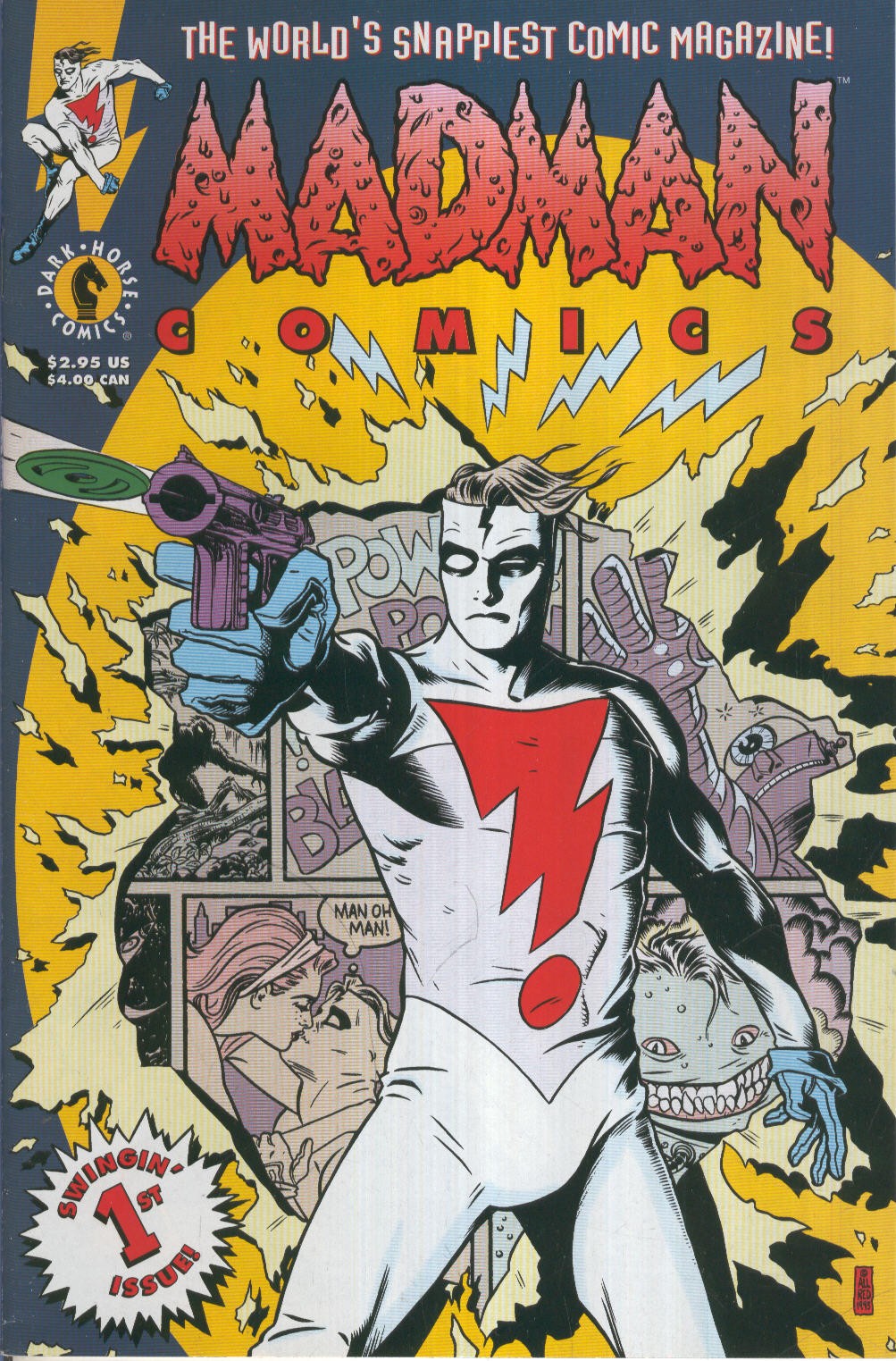 MADMAN COMICS Dark Horse: Numero 01
