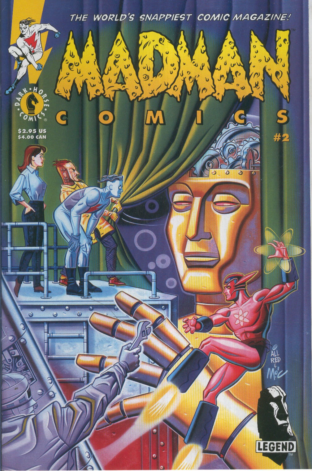 MADMAN COMICS Dark Horse: Numero 02