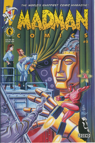 MADMAN COMICS Dark Horse: Numero 02