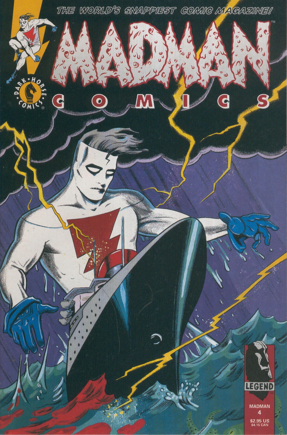 MADMAN COMICS Dark Horse: Numero 04