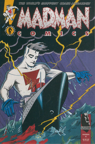 MADMAN COMICS Dark Horse: Numero 04