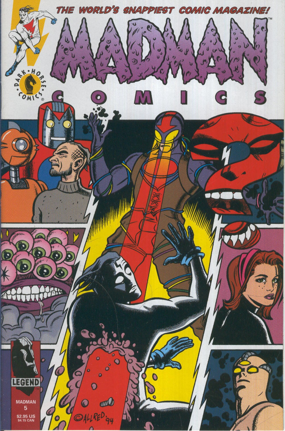 MADMAN COMICS Dark Horse: Numero 05