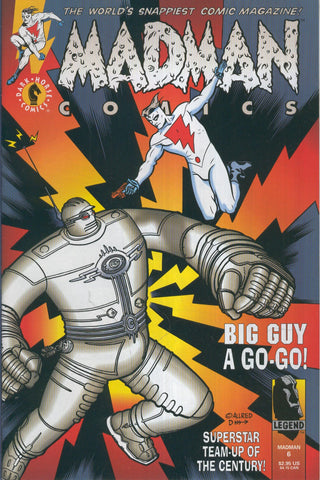 MADMAN COMICS Dark Horse: Numero 06