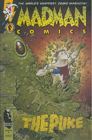 MADMAN COMICS Dark Horse: Numero 08