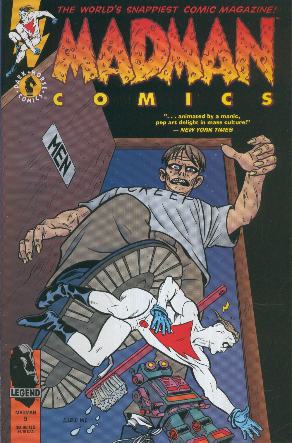 MADMAN COMICS Dark Horse: Numero 09