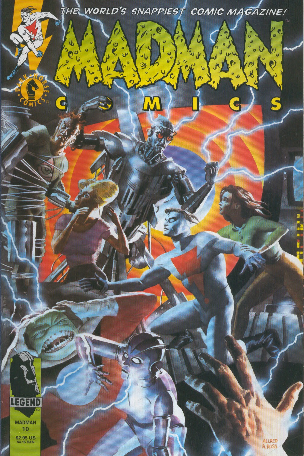 MADMAN COMICS Dark Horse: Numero 10