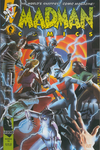 MADMAN COMICS Dark Horse: Numero 10