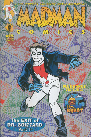 MADMAN COMICS Dark Horse: Numero 12