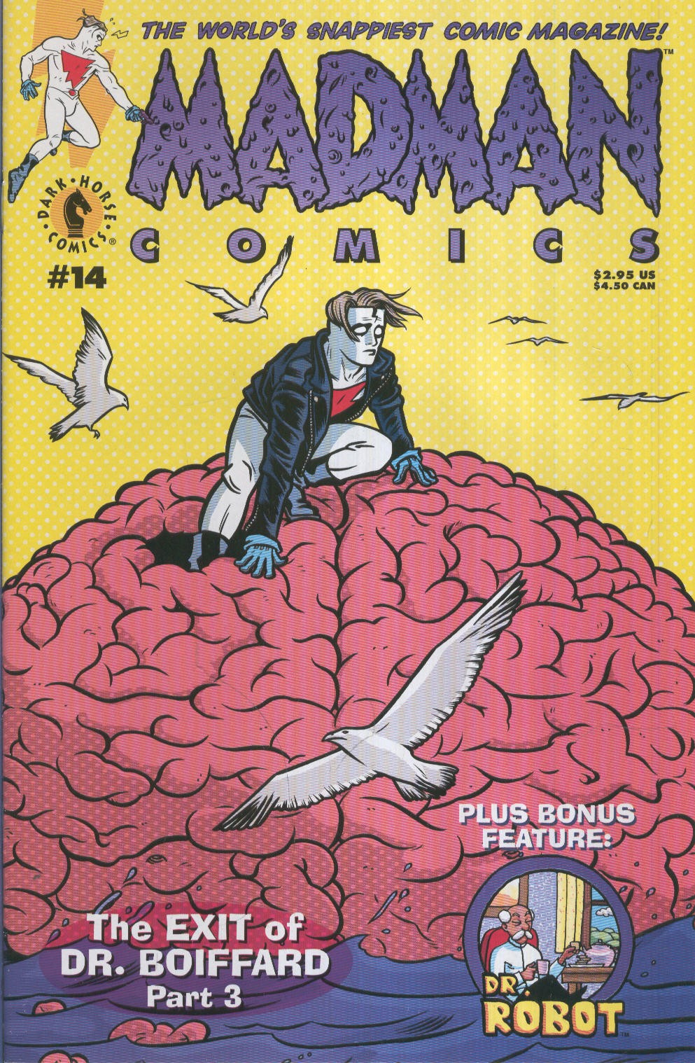MADMAN COMICS Dark Horse: Numero 14