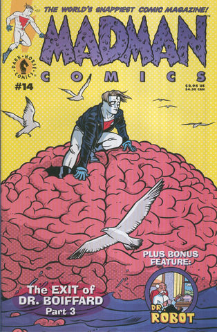 MADMAN COMICS Dark Horse: Numero 14